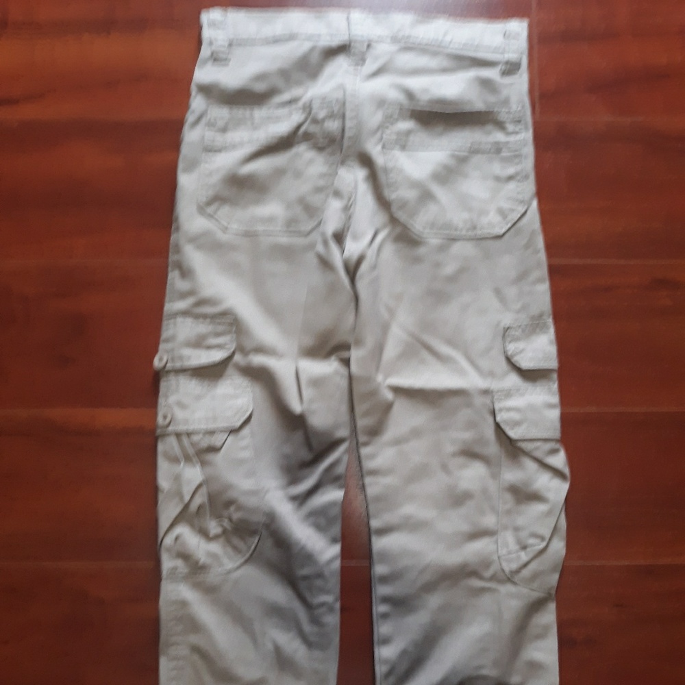 BOYS CARGO PANTS SIZE 10